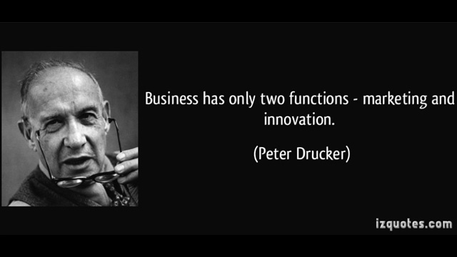 marketing and innovation services by Cube Concepts Lagos Nigeria - proud apostles of Peter Drucker